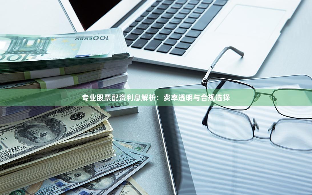 专业股票配资利息解析：费率透明与合规选择