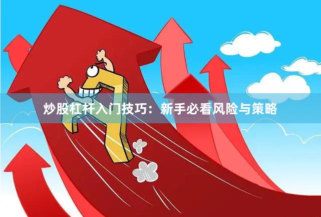 炒股杠杆入门技巧：新手必看风险与策略