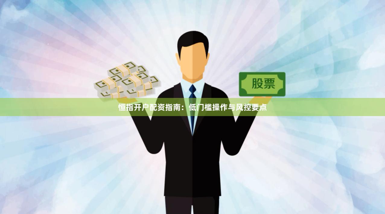 恒指开户配资指南：低门槛操作与风控要点